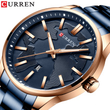 CURREN 8366 Men Quartz Watches Top Brand Analog army Military Watches Men Sports Watch Waterproof Relogio Masculino